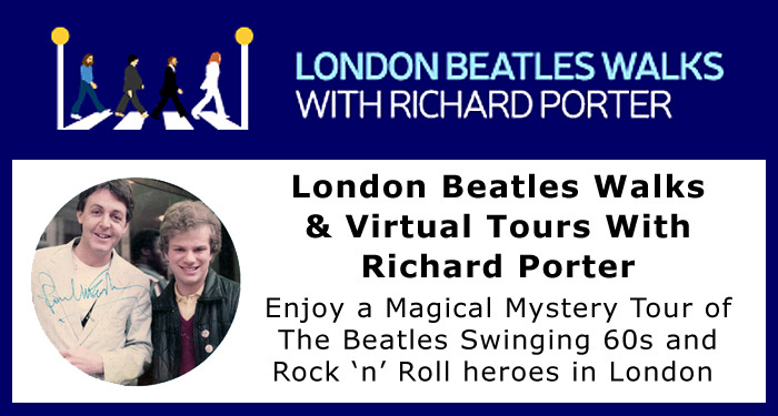 London Beatles Walks & Virtual Tours
