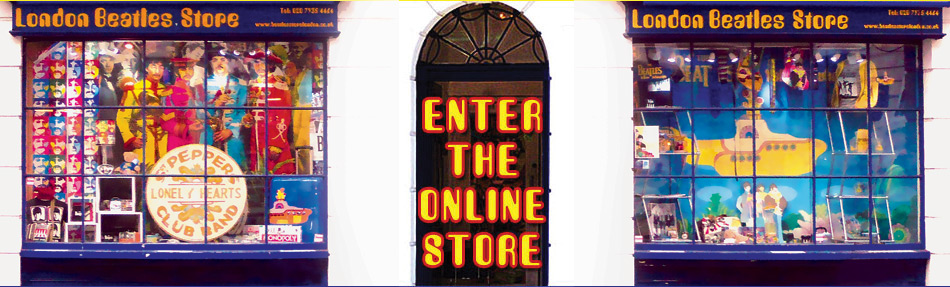 beatles merchandise store the