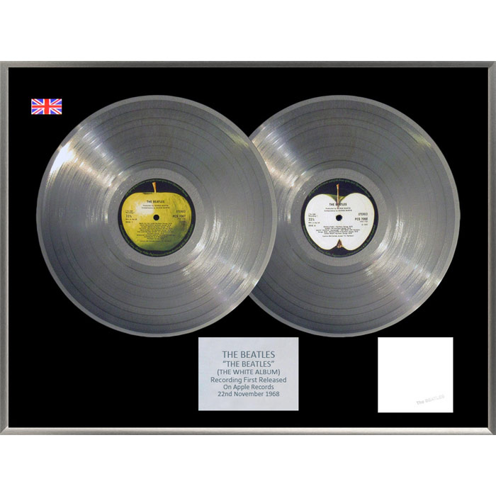 Beatles silver albums