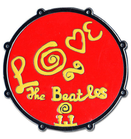 Beatles belt buckle