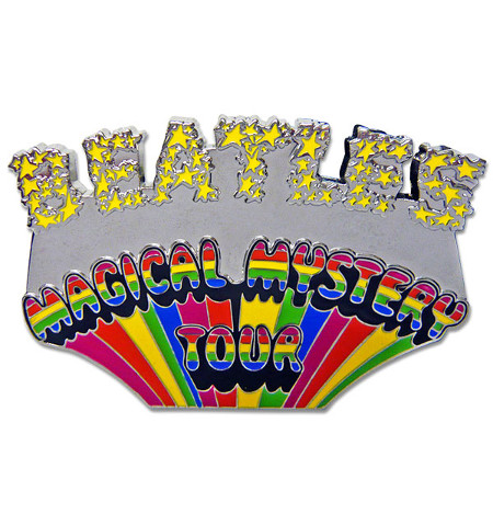 Beatles belt buckle