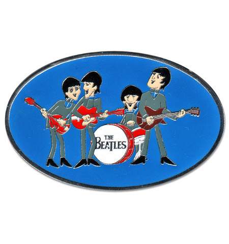 Beatles belt buckle