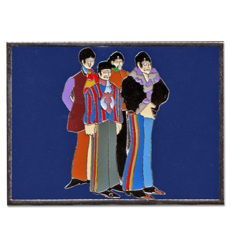 Beatles belt buckle