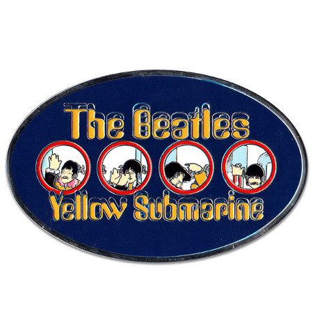 Beatles belt buckle