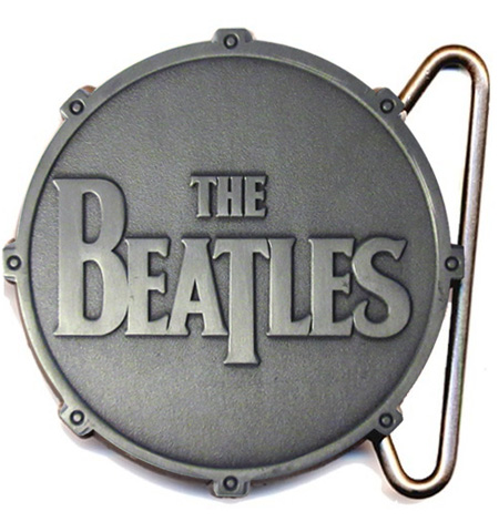 Beatles belt buckle