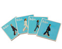 Beatles coasters