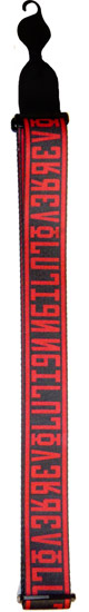 Beatles guitar strap