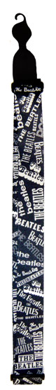 Beatles guitar strap