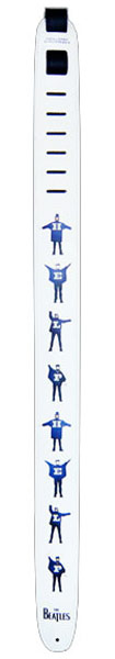 Beatles guitar strap