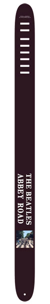 Beatles guitar strap