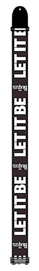 Beatles guitar strap