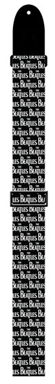 Beatles guitar strap