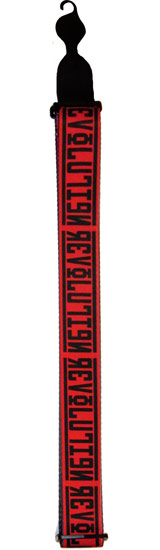 Beatles guitar strap