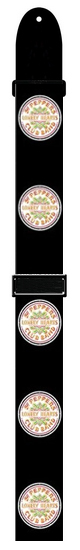 Beatles guitar strap