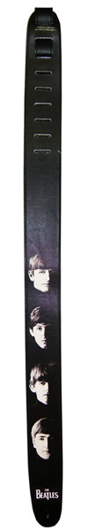 Beatles guitar strap