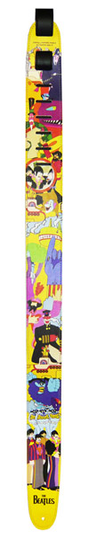 Beatles guitar strap