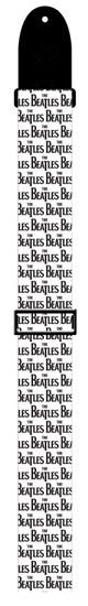 Beatles guitar strap