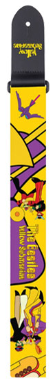 Beatles guitar strap