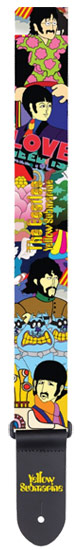 Beatles guitar strap