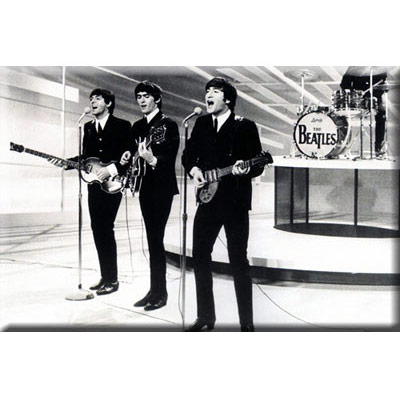 Beatles magnets
