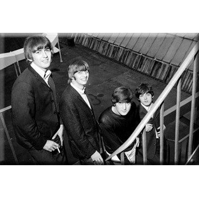 Beatles magnets