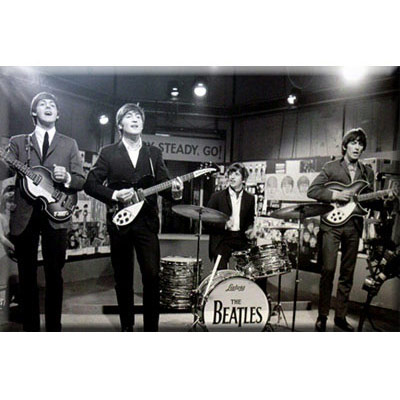 Beatles magnets