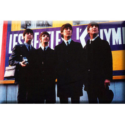 Beatles magnets