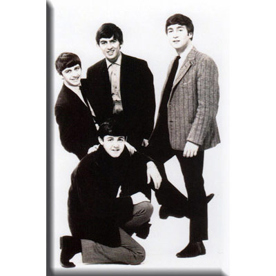 Beatles magnets