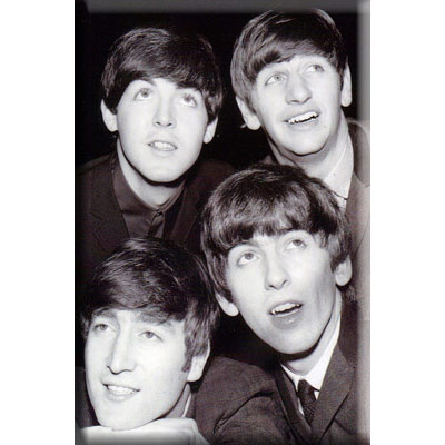 Beatles magnets