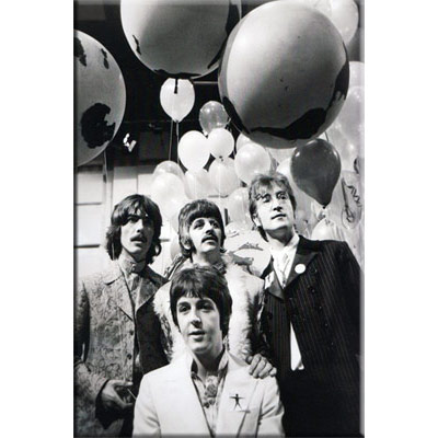 Beatles magnets