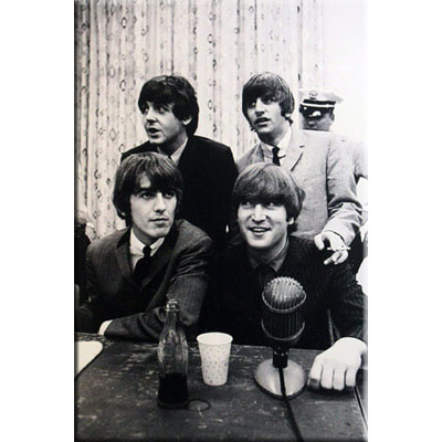 Beatles magnets