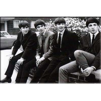 Beatles magnets