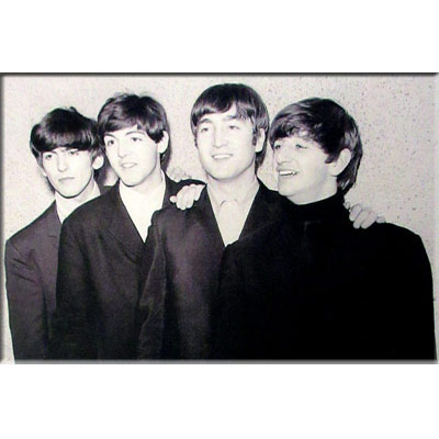 Beatles magnets