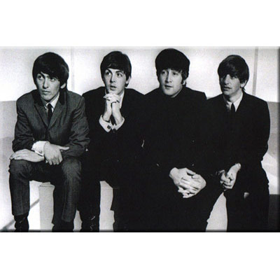 Beatles magnets