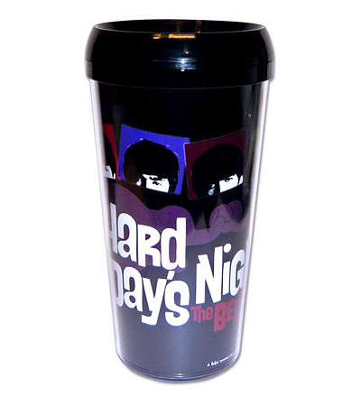 Beatles travel mug