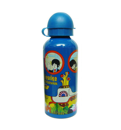 Beatles water bottle