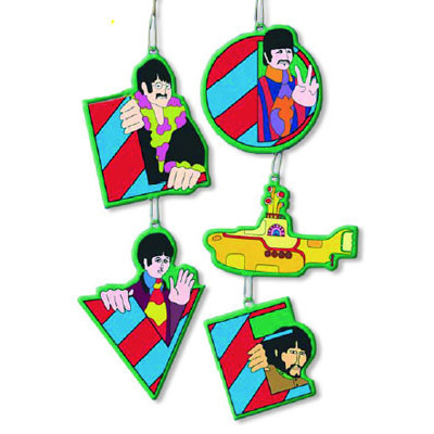 Beatles ornaments