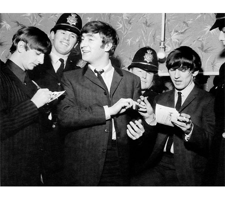 Beatles photo
