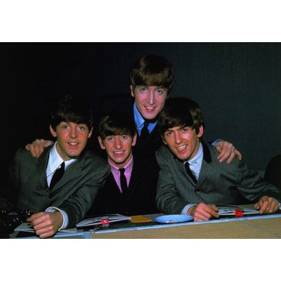 Beatles postcards