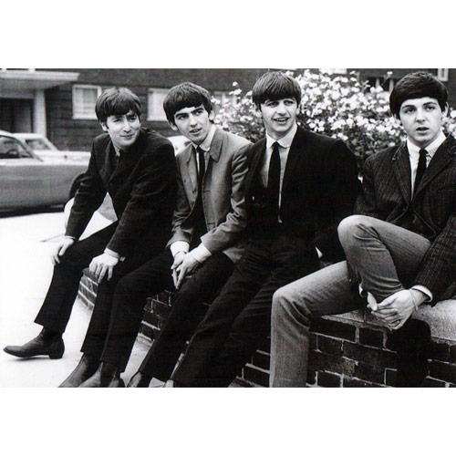 Beatles postcards