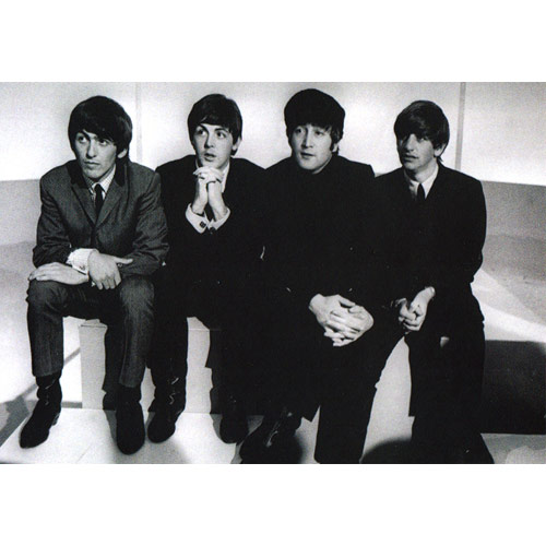 Beatles postcards